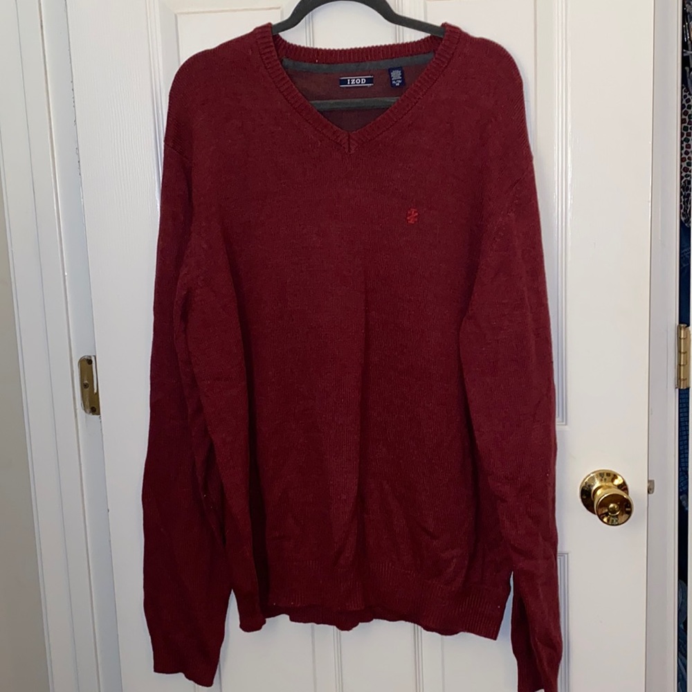 IZod Maroon Sweater